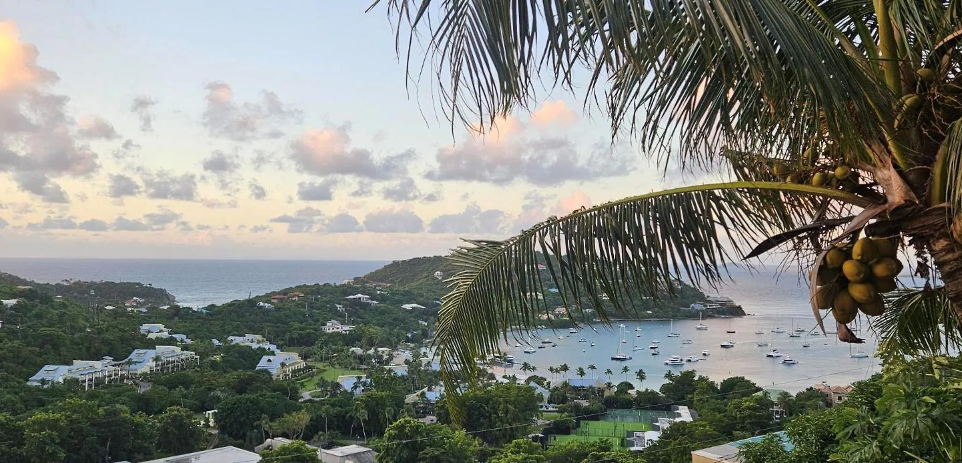 Apartamento Bethany House - Immaculate Ocean Views Above The Westin Resort - Large Deck Cruz Bay
